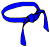 ceinture bleue