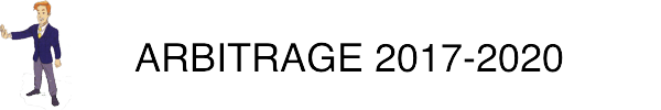 arbitrage 2017 2020