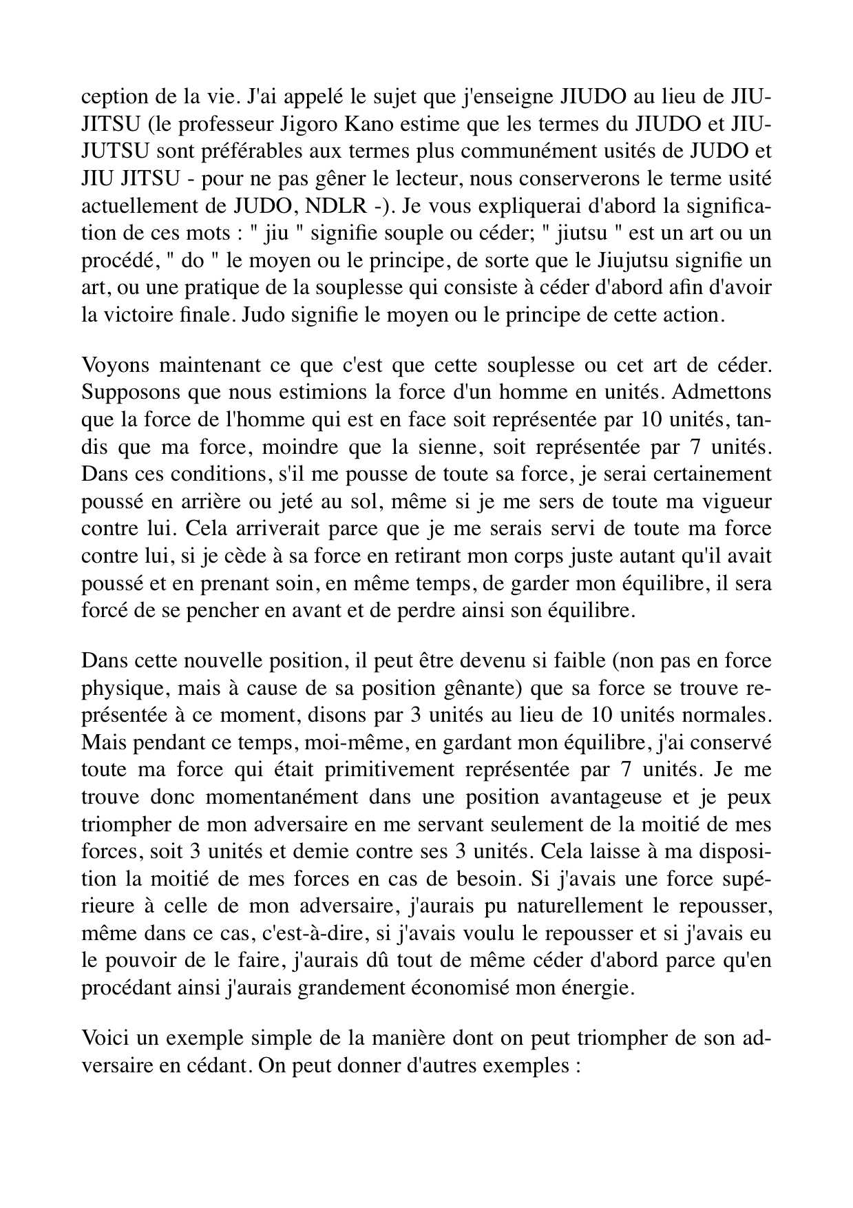 discours kano