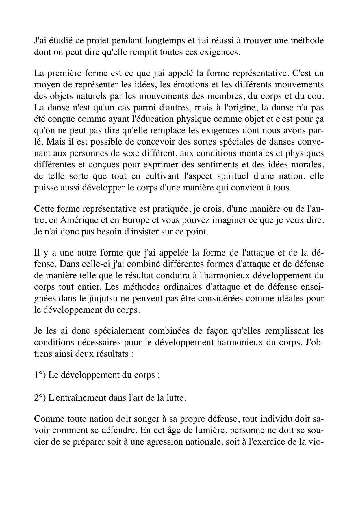 discours kano