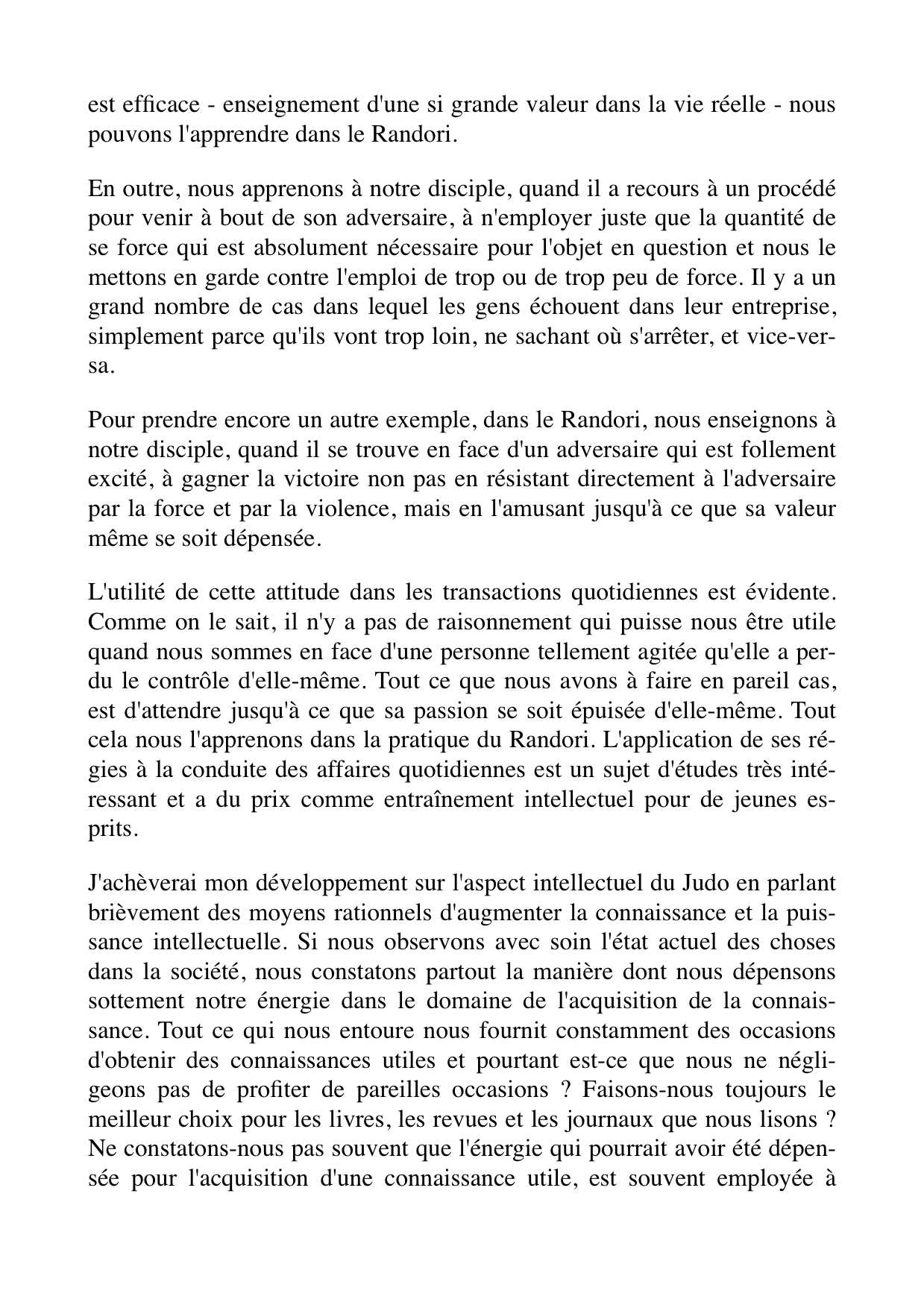 discours kano