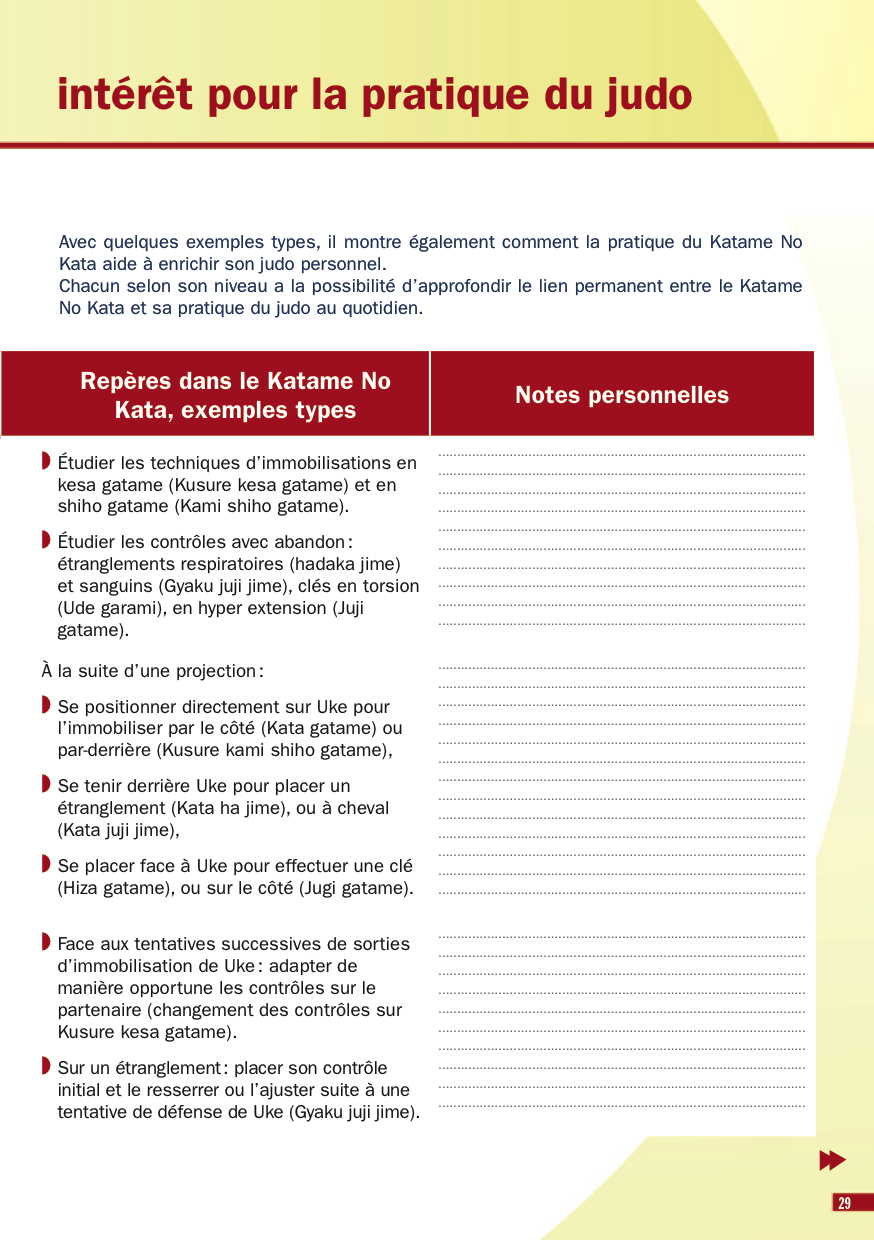 guide katameno
